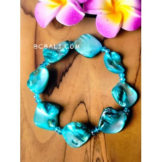 Bracelet Sea Shell Elastic Made In Bali